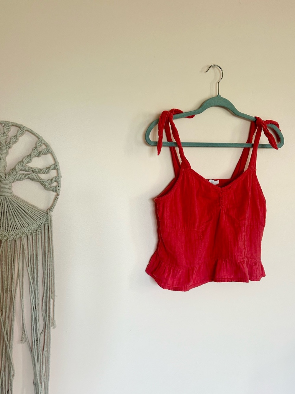 Cotton Crop Top